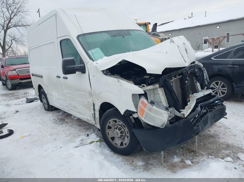 Vin: 1n6bf0ly5jn803834, lot: 44779247, nissan nv cargo nv2500 hd sv v6 2018 img_1
