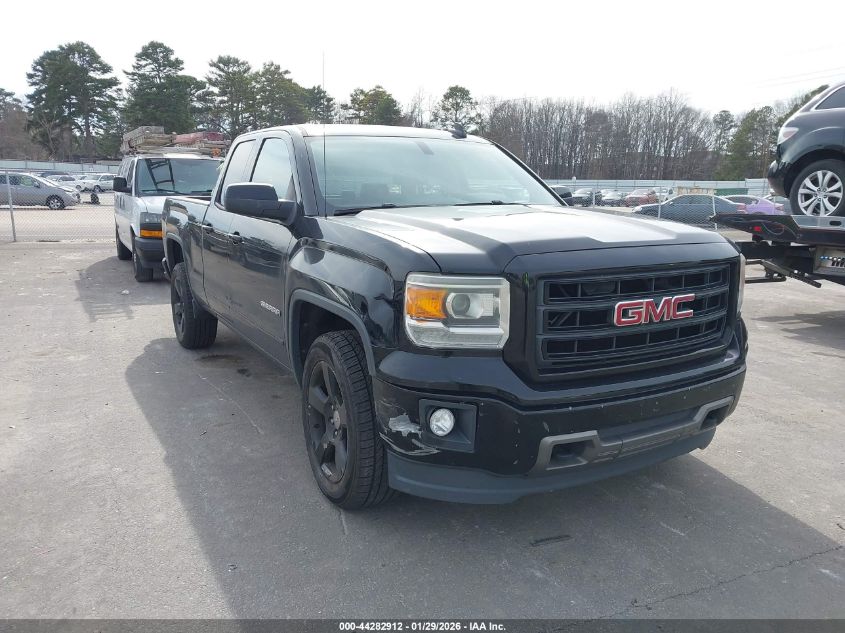2015 GMC Sierra 1500