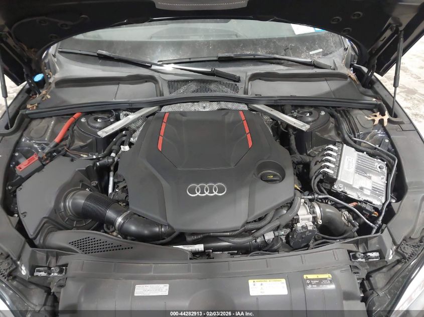 2024 Audi S5 Sportback Premium Plus Tfsi Quattro Tiptronic VIN: WAUC4CF5XRA025224 Lot: 44282913