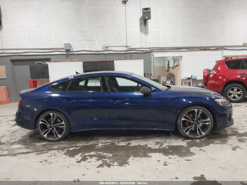 2024 Audi S5 Sportback Premium Plus Tfsi Quattro Tiptronic VIN: WAUC4CF5XRA025224 Lot: 44282913