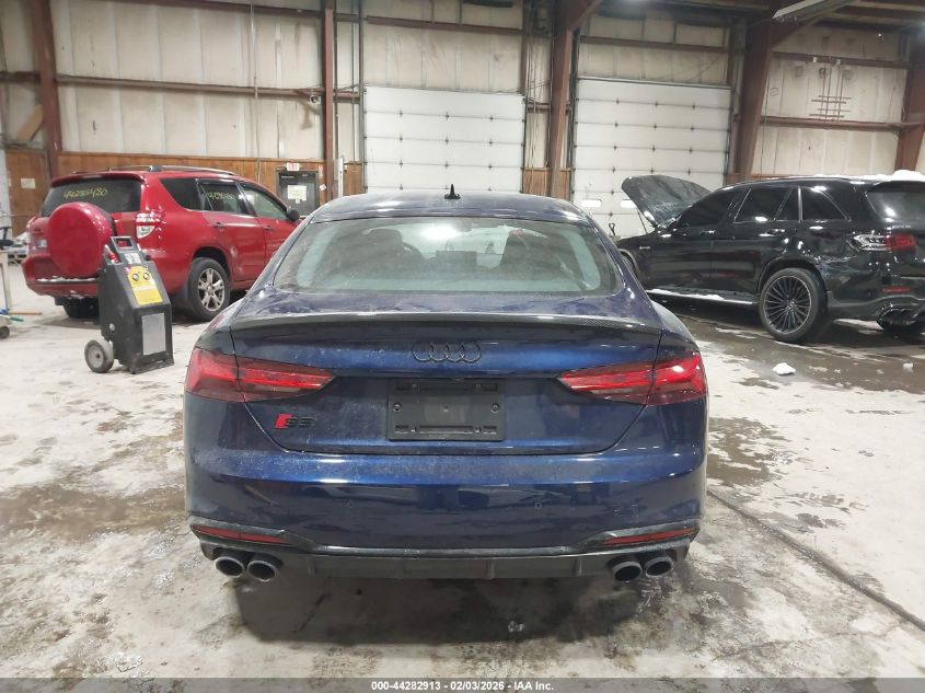 2024 Audi S5 Sportback Premium Plus Tfsi Quattro Tiptronic VIN: WAUC4CF5XRA025224 Lot: 44282913