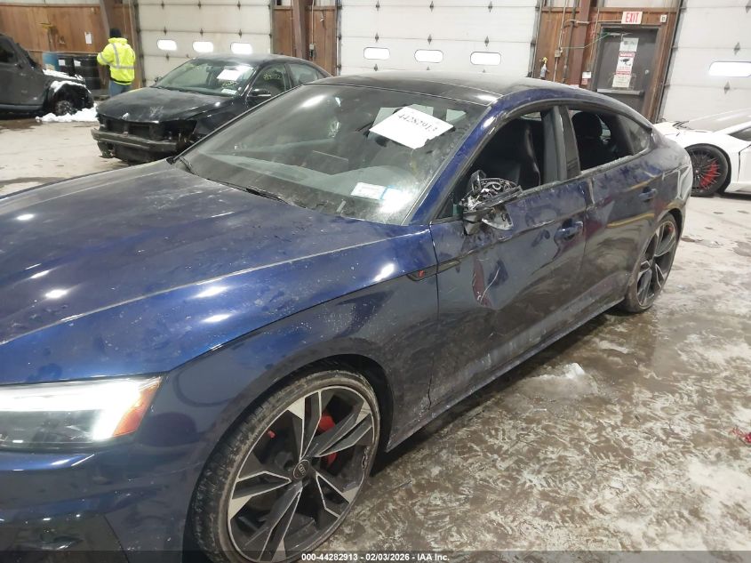 2024 Audi S5 Sportback Premium Plus Tfsi Quattro Tiptronic VIN: WAUC4CF5XRA025224 Lot: 44282913