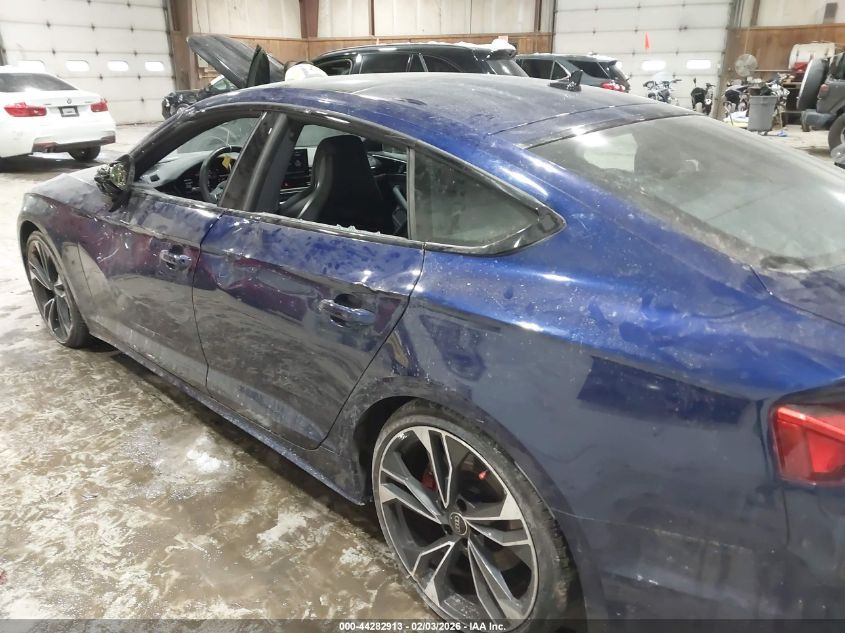 2024 Audi S5 Sportback Premium Plus Tfsi Quattro Tiptronic VIN: WAUC4CF5XRA025224 Lot: 44282913