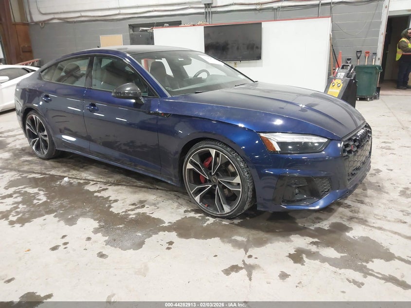 2024 Audi S5 Sportback Premium Plus Tfsi Quattro Tiptronic