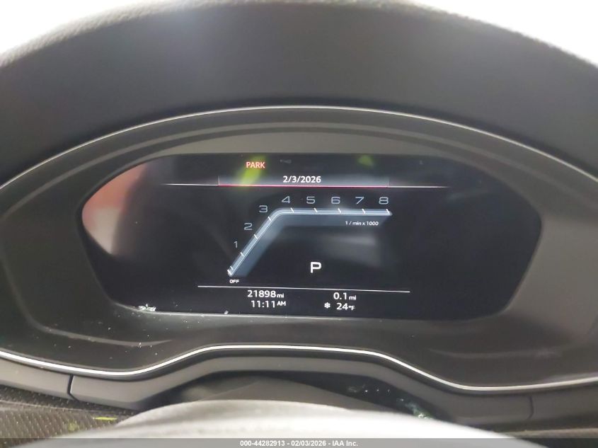 2024 Audi S5 Sportback Premium Plus Tfsi Quattro Tiptronic VIN: WAUC4CF5XRA025224 Lot: 44282913