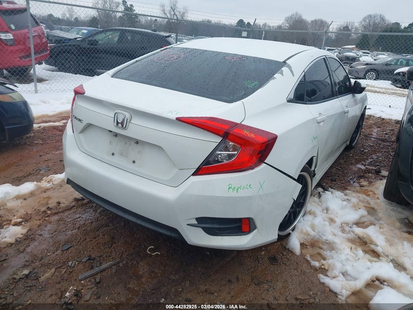 2016 Honda Civic Lx