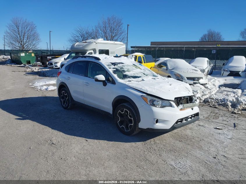 2015 Subaru XV Crosstrek