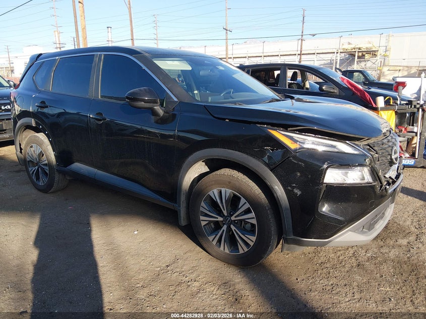 2023 Nissan Rogue Sv Intelligent Awd