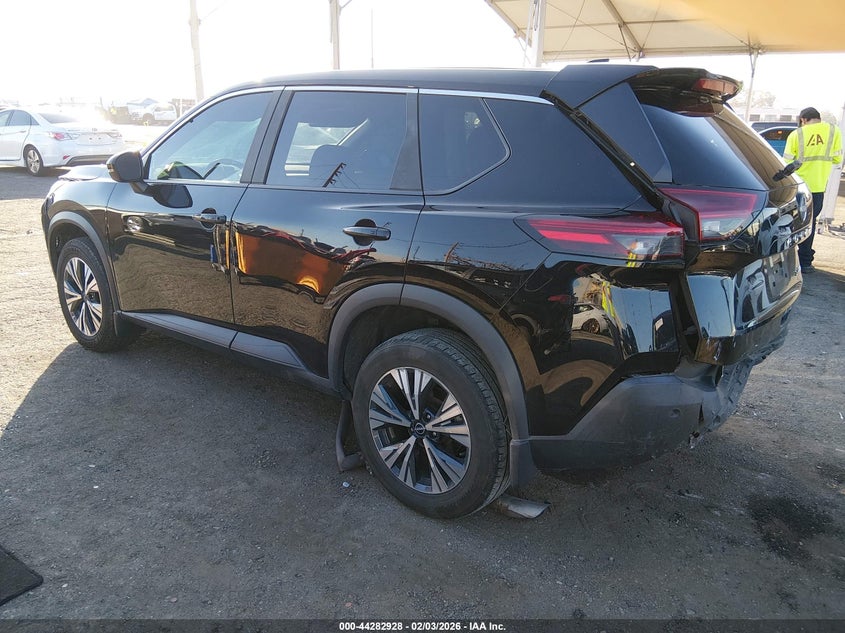 2023 Nissan Rogue Sv Intelligent Awd