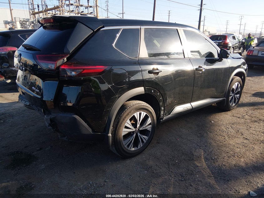 2023 Nissan Rogue Sv Intelligent Awd
