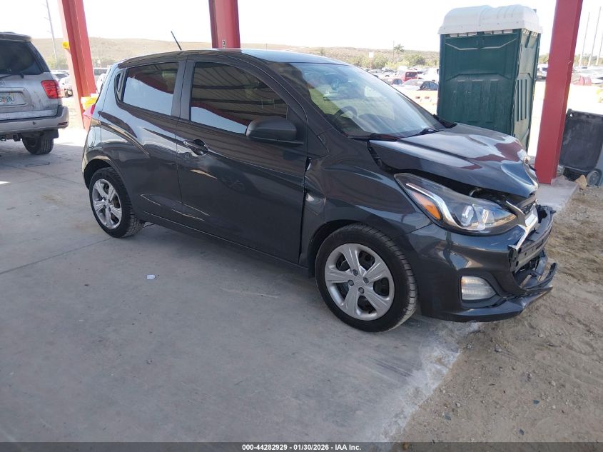 2021 Chevrolet Spark Fwd Ls Automatic