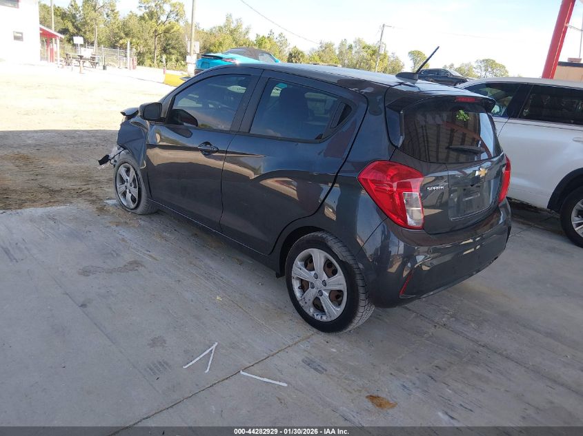 2021 Chevrolet Spark Fwd Ls Automatic