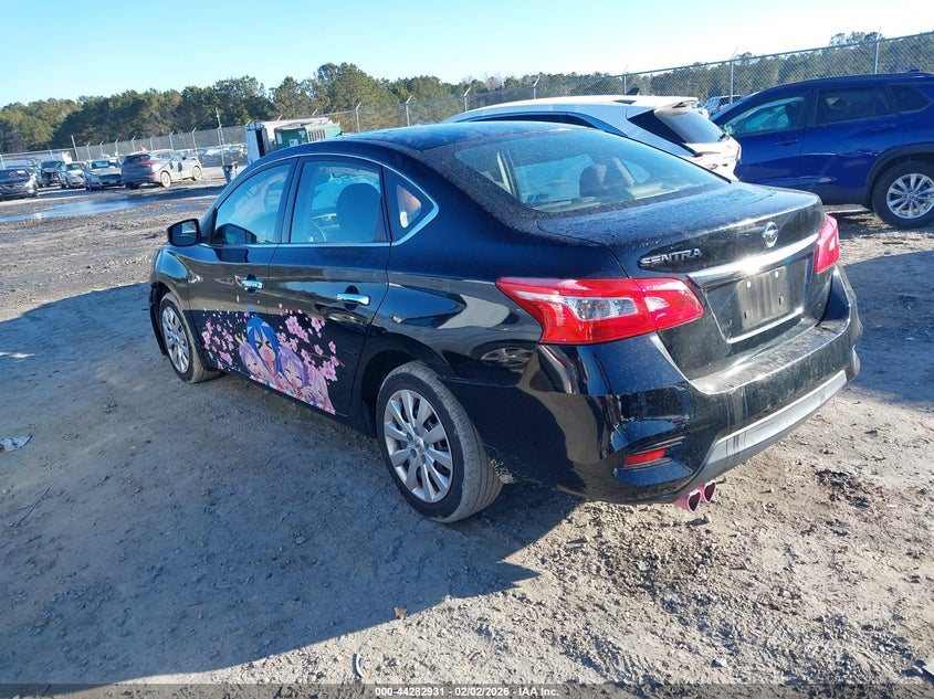2016 Nissan Sentra S