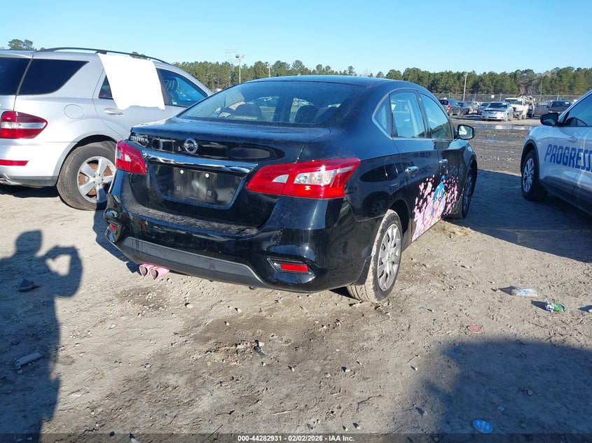 2016 Nissan Sentra S