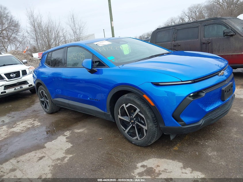 2025 Chevrolet Equinox Ev Lt 1