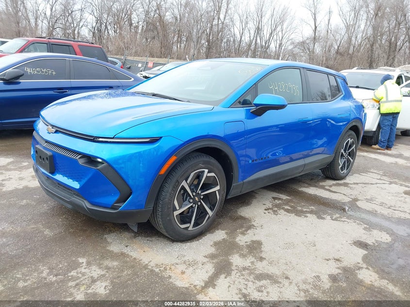 2025 Chevrolet Equinox Ev Lt 1