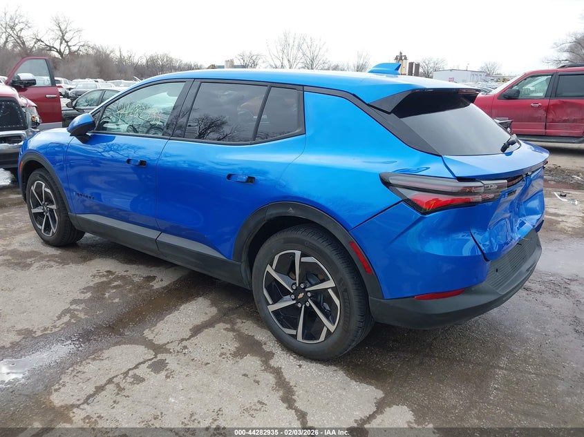 2025 Chevrolet Equinox Ev Lt 1