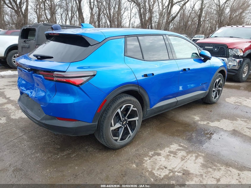 2025 Chevrolet Equinox Ev Lt 1