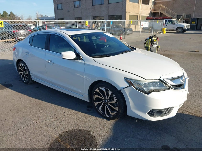 2016 ACURA ILX PREMIUM   A-SPEC PACKAGES/TECHNOLOGY PLUS   A-SPEC PACKAGES