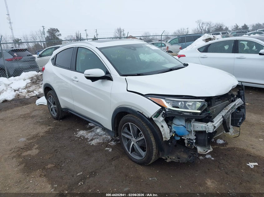 3CZRU6H74MM726568 2021 Honda Hr-V Awd Ex-L auction photo 1