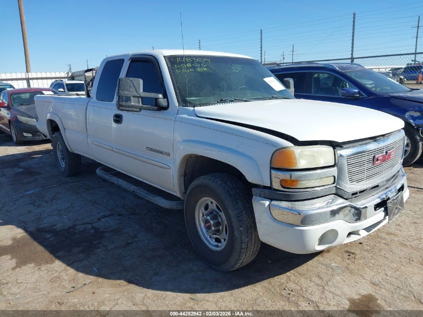 2003 GMC Sierra 2500Hd Sle