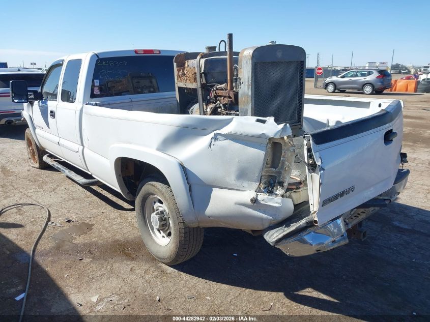2003 GMC Sierra 2500Hd Sle