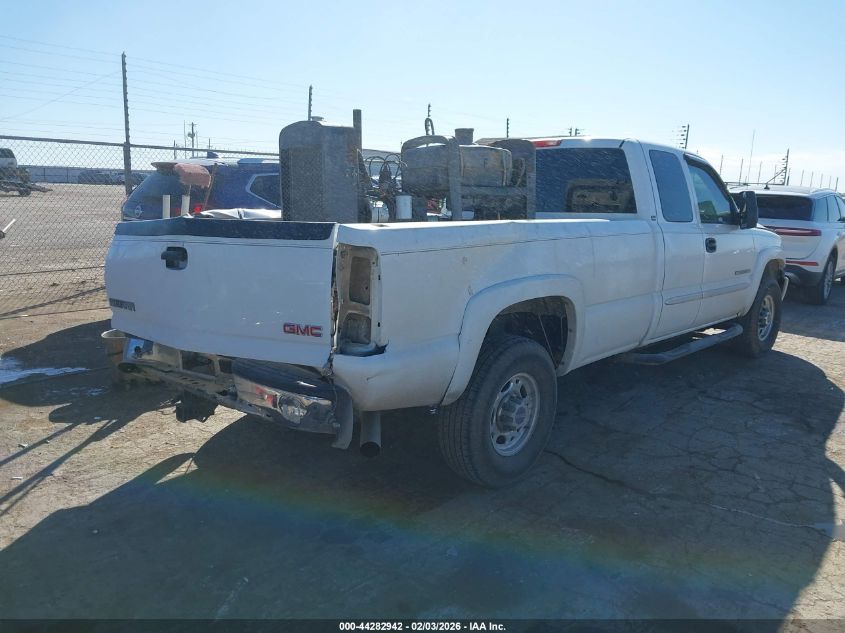 2003 GMC Sierra 2500Hd Sle