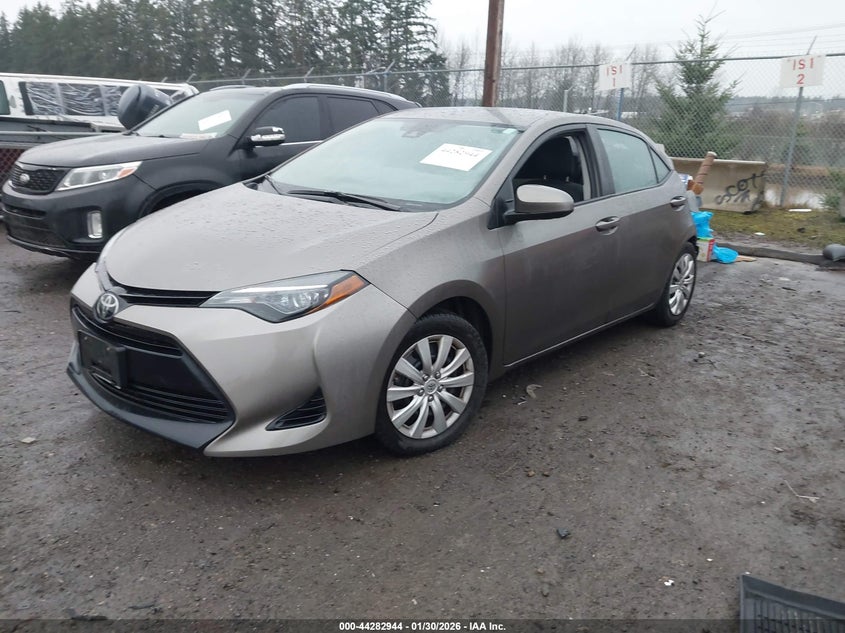 2018 Toyota Corolla Le