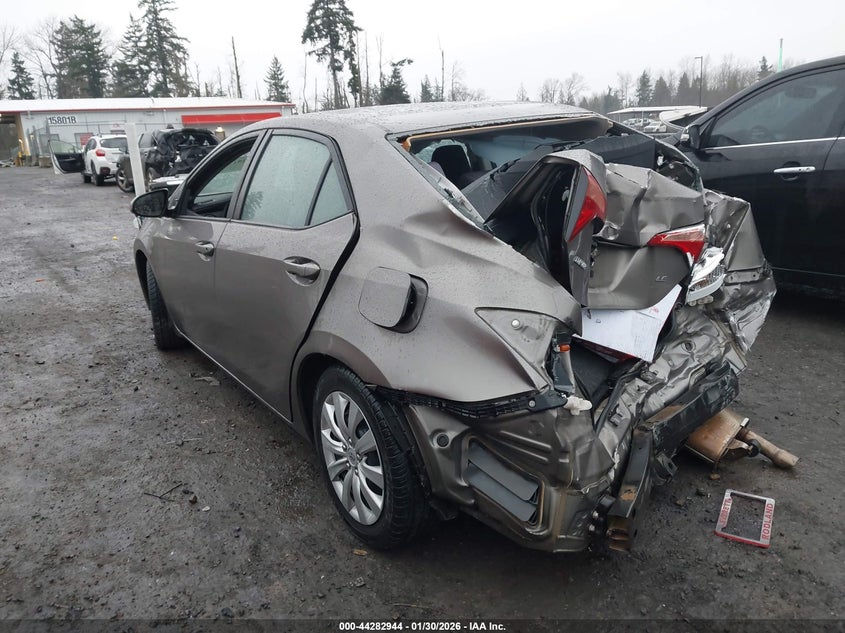 2018 Toyota Corolla Le