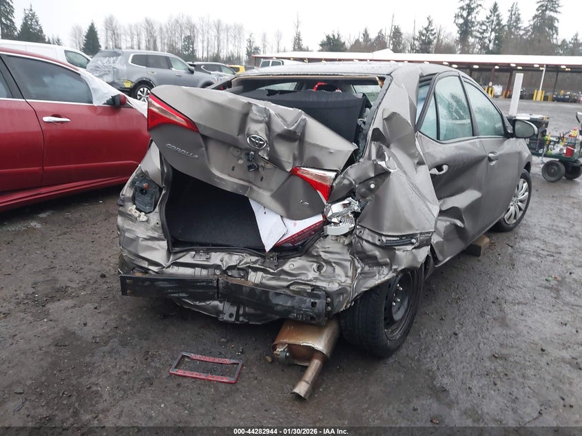 2018 Toyota Corolla Le