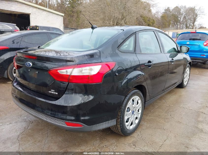 2012 Ford Focus Se