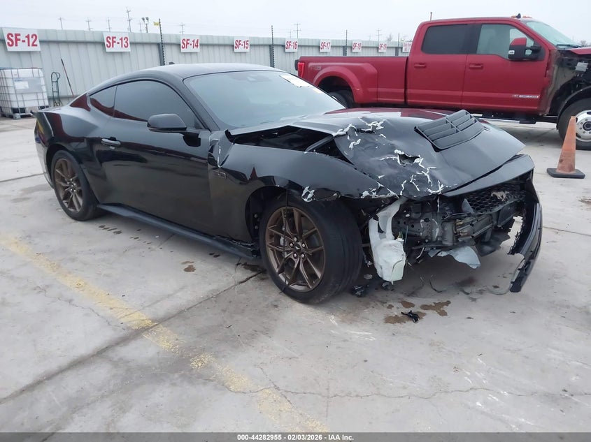 2024 Ford Mustang Gt Premium Fastback