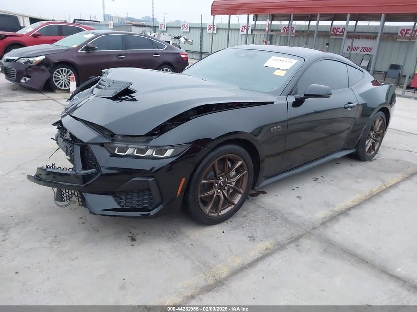 2024 Ford Mustang Gt Premium Fastback