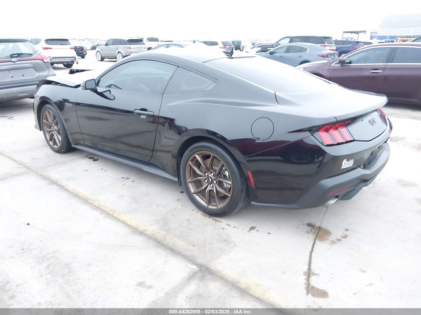 2024 Ford Mustang Gt Premium Fastback