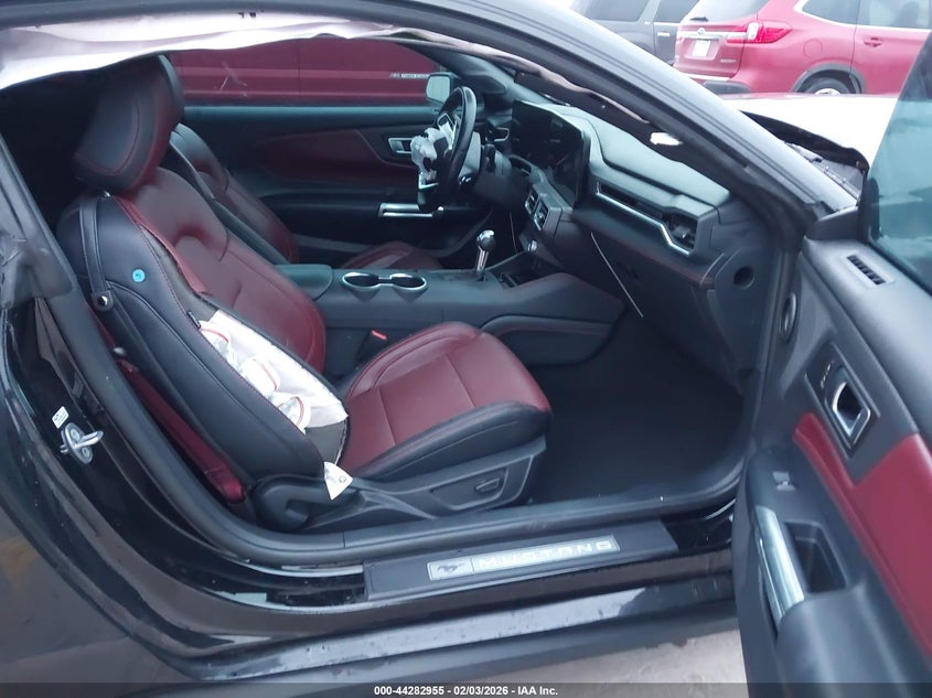 2024 Ford Mustang Gt Premium Fastback