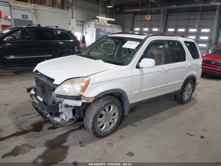2006 Honda Cr-V Se