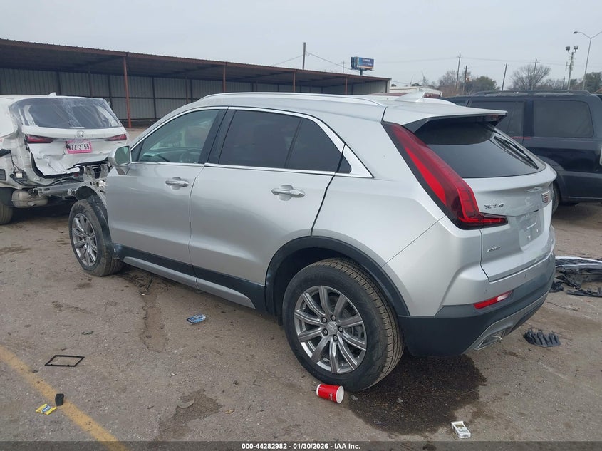 2019 Cadillac Xt4 Premium Luxury