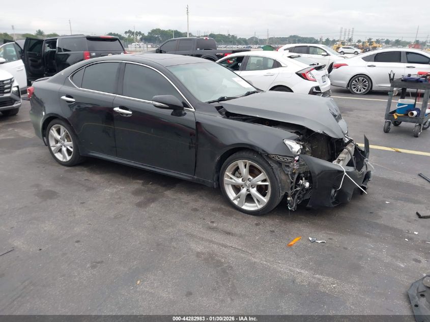 2012 Lexus Is 250