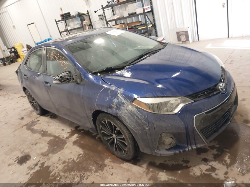 2016 Toyota Corolla S Premium