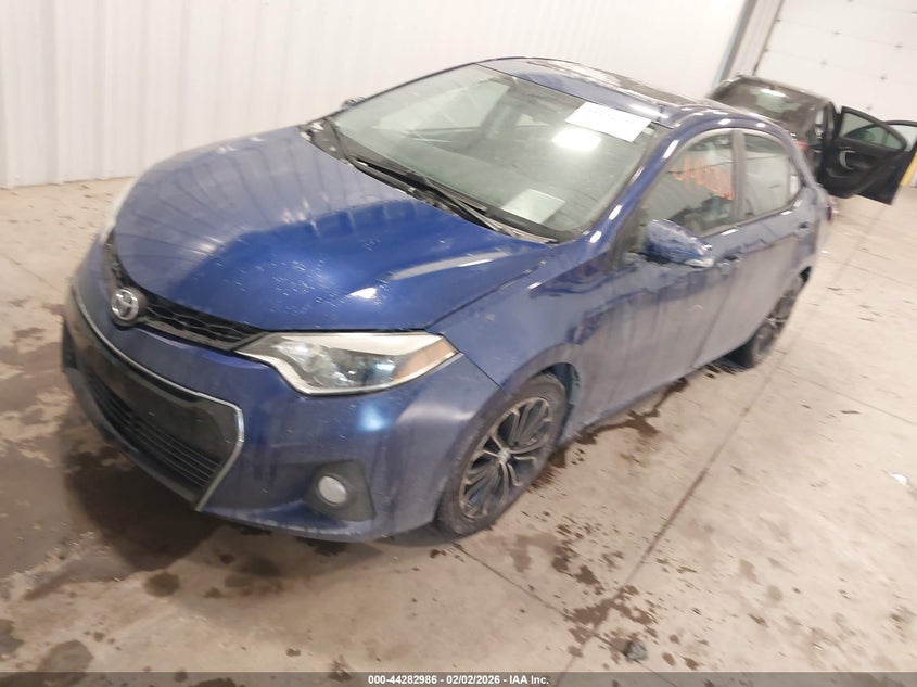 2016 Toyota Corolla S Premium