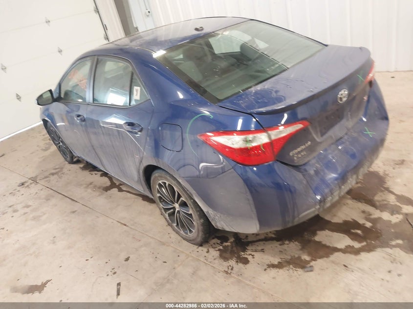 2016 Toyota Corolla S Premium