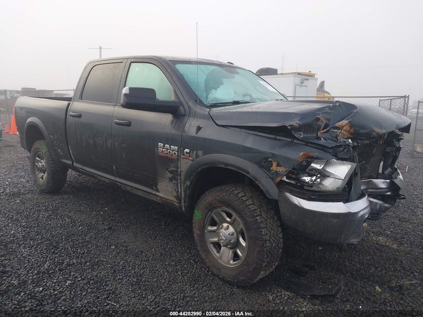 2017 Ram 2500 Tradesman 4X4 6'4 Box