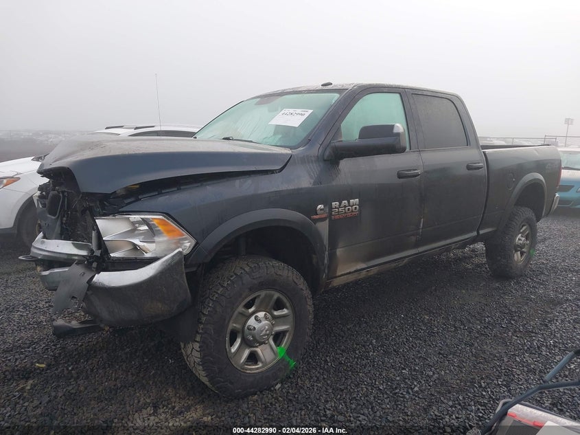 2017 Ram 2500 Tradesman 4X4 6'4 Box