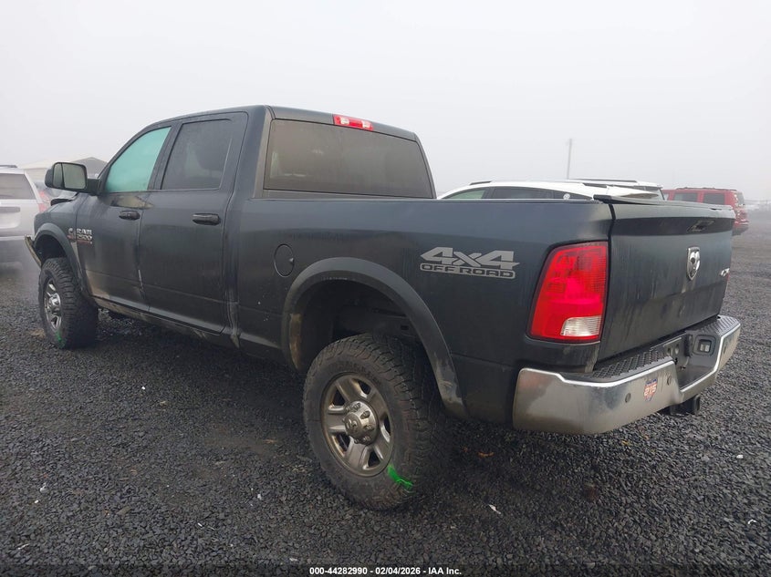 2017 Ram 2500 Tradesman 4X4 6'4 Box