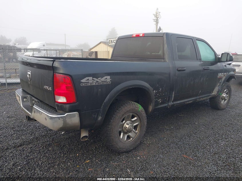 2017 Ram 2500 Tradesman 4X4 6'4 Box