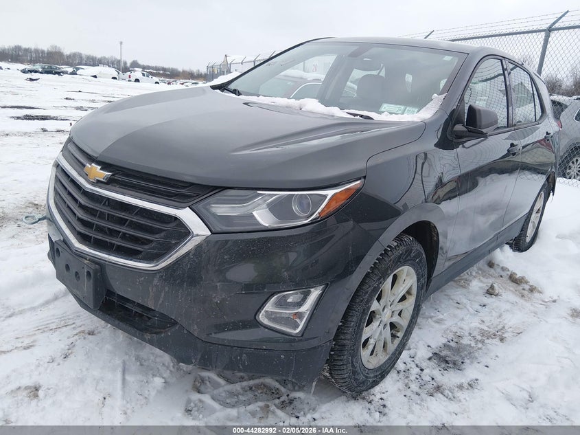 2018 Chevrolet Equinox Ls