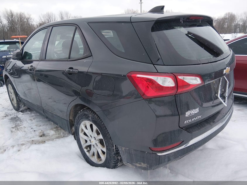 2018 Chevrolet Equinox Ls