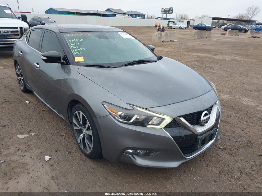 2017 Nissan Maxima 3.5 Platinum