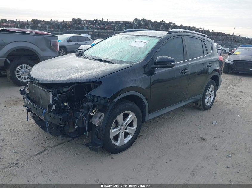 2013 Toyota Rav4 Xle