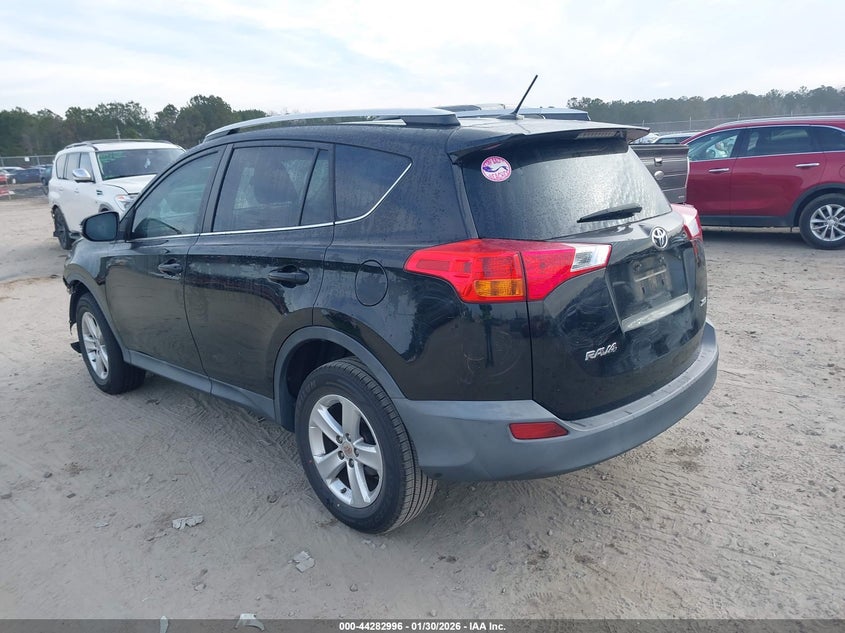 2013 Toyota Rav4 Xle